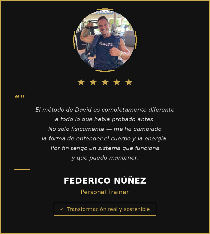 Testimonio de cliente DH Evolution