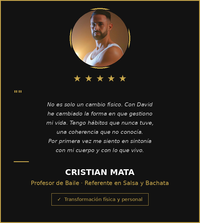 Testimonio de cliente DH Evolution